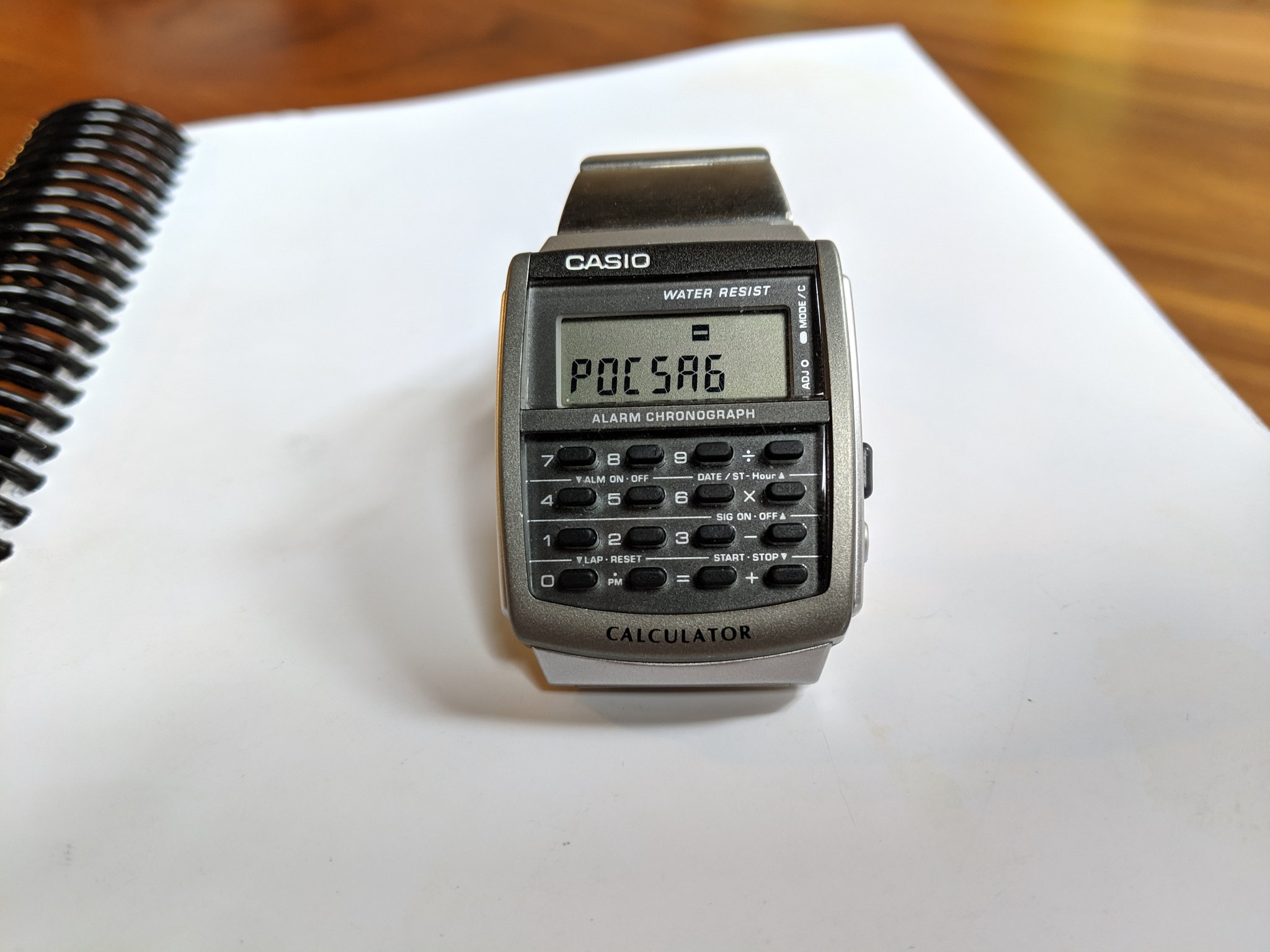 POCSAG Goodwatch Photo